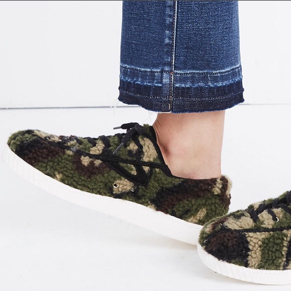 tretorn camo sneakers